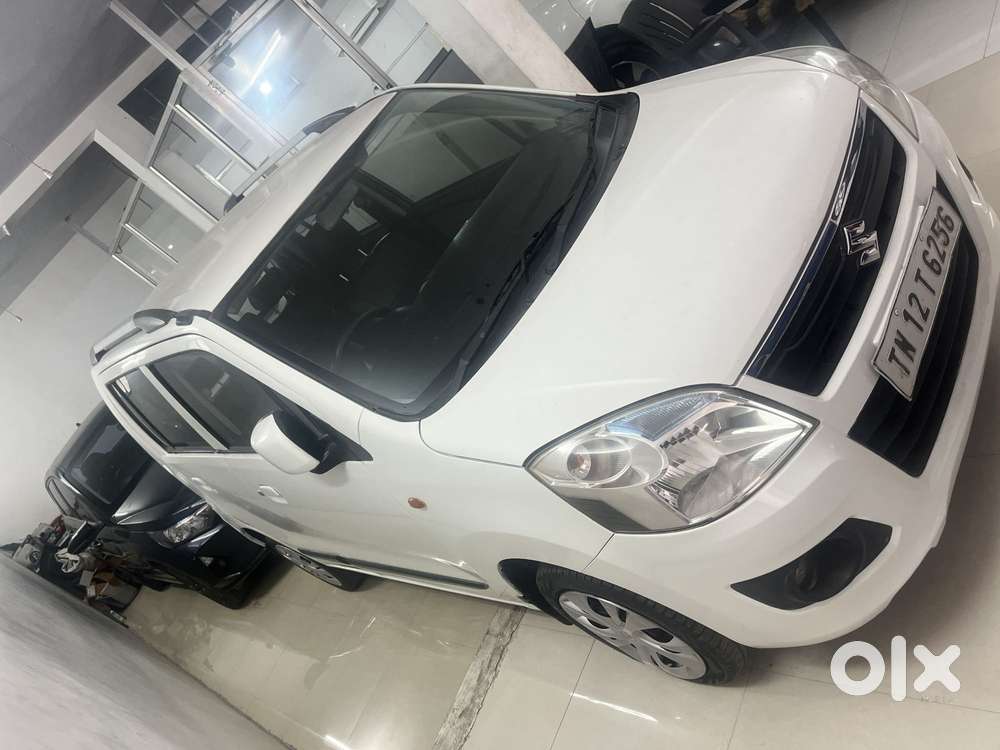 Maruti Suzuki Wagon R 1.0 Vxi Amt, 2017, Petrol