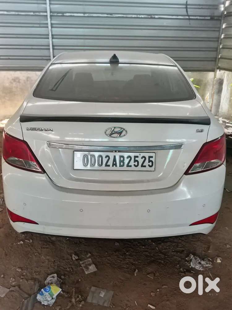 Hyundai Verna 2017 Diesel 65000 Km Driven