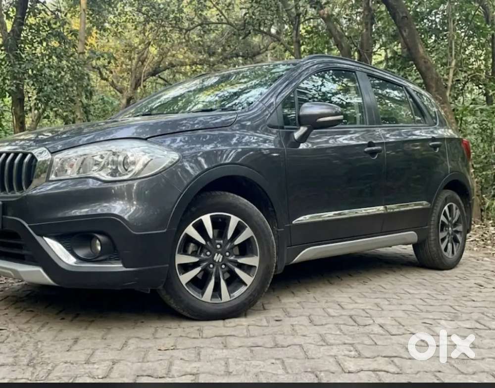 2021 S-cross Zeta Petrol Smart Hybrid - 8,000 Km Only