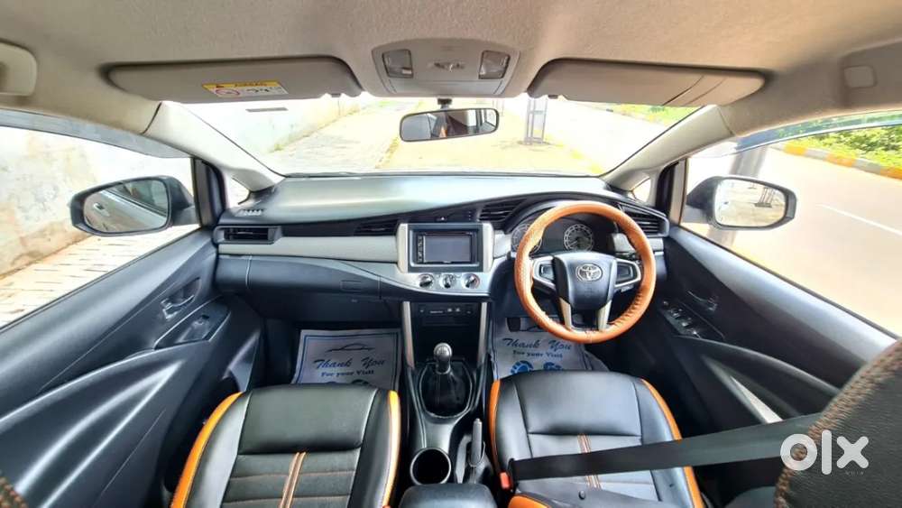 Toyota Innova Crysta [2020-ongoing] 2.4 Gx 8 Str, 2017, Diesel