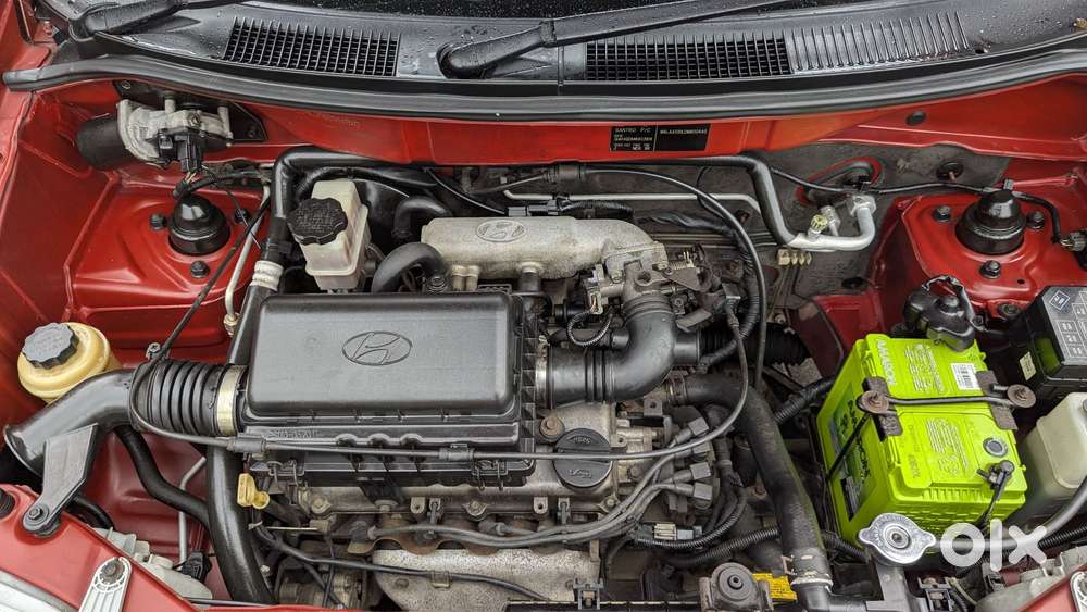 Hyundai Santro Xing Gls, 2013, Petrol