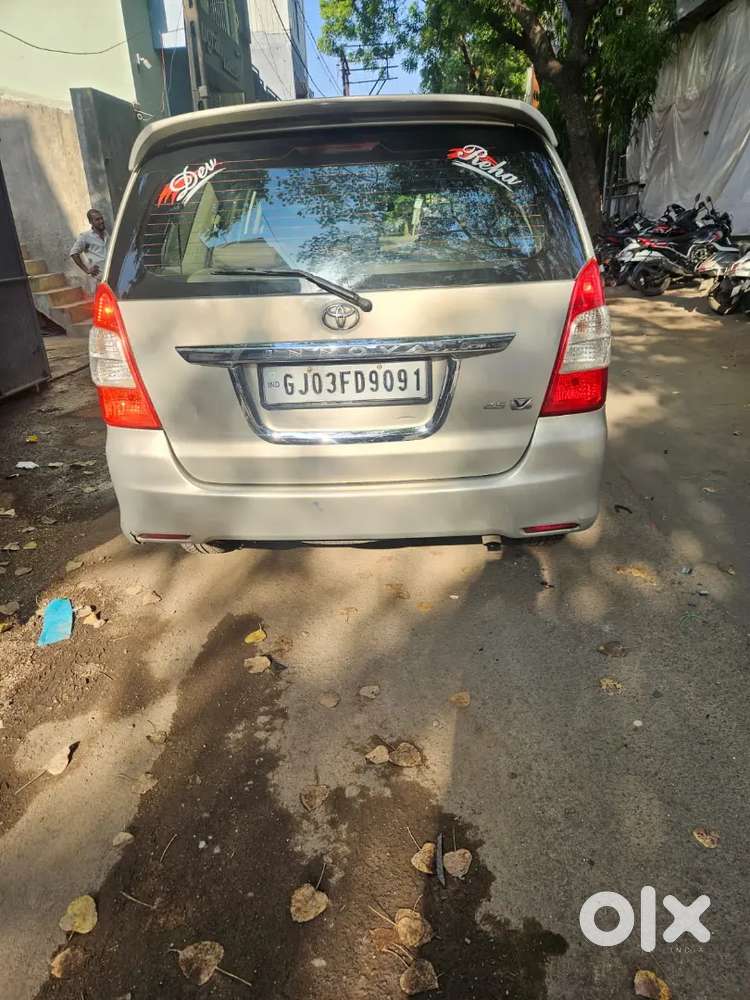 Toyota Innova 2013 Diesel Well Maintained