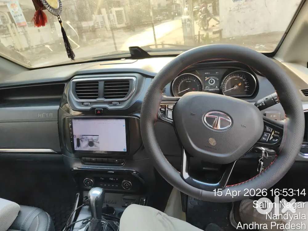 Own Used And We'll Maintained Tata Hexa Xta 2019