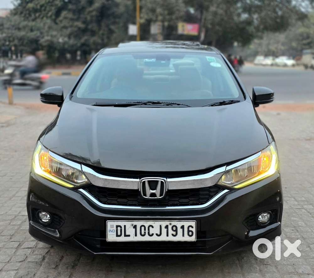 Honda City Zx Petrol Cvt, 2017, Petrol