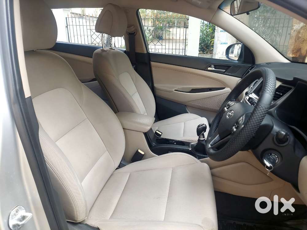 Hyundai Tucson 2.0 Dual Vtvt 2wd At Gl Opt, 2017, Petrol