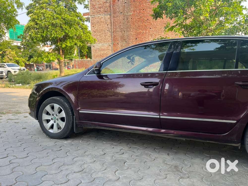 Skoda Superb Elegance 2013