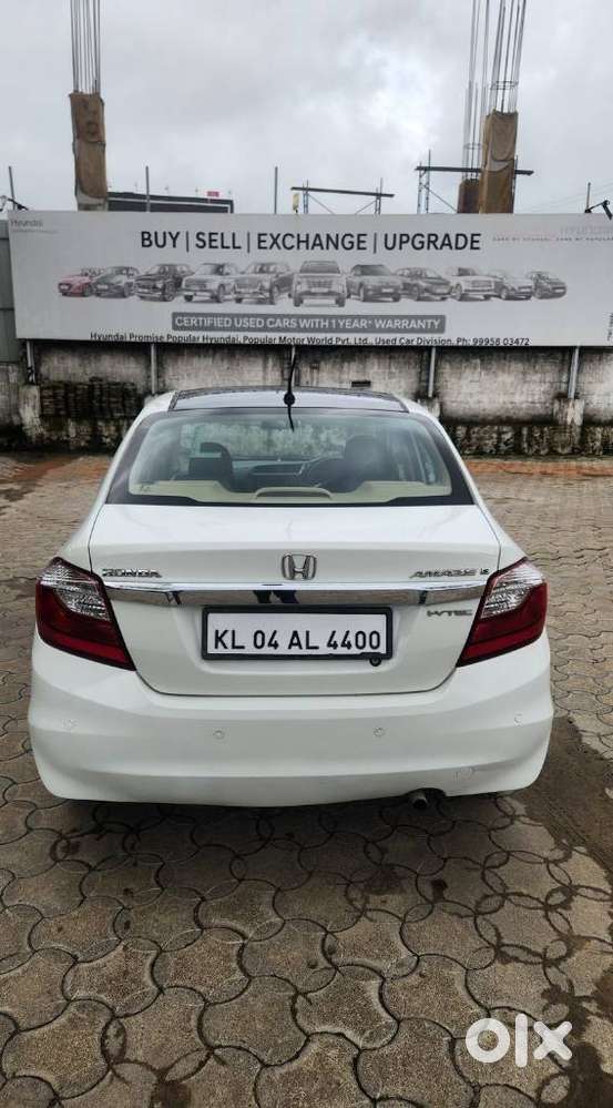Honda Amaze S I-vtec, 2017, Petrol