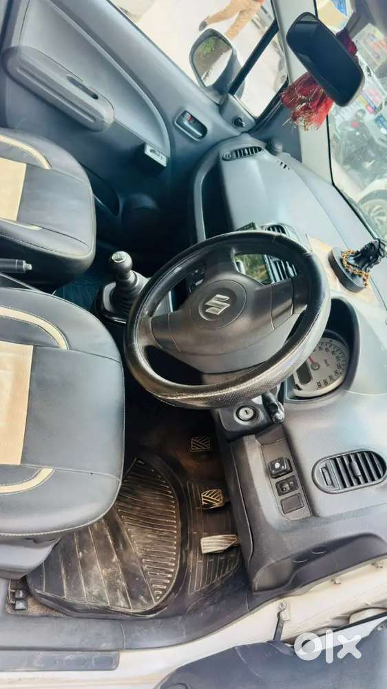 Ritz 2016 White Cng Fitted