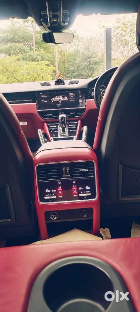 Porsche Cayenne E-hybrid, 2019, Petrol