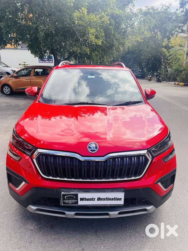 Skoda Kushaq Style 1.0l Tsi Mt, 2022, Petrol