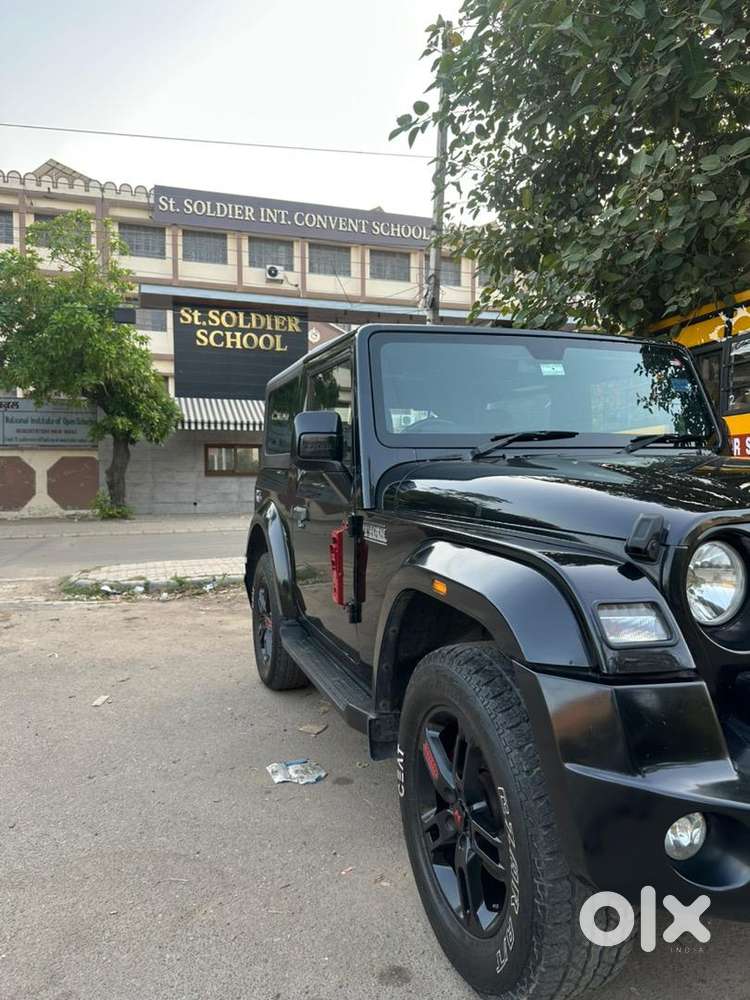 Mahindra Thar 2022