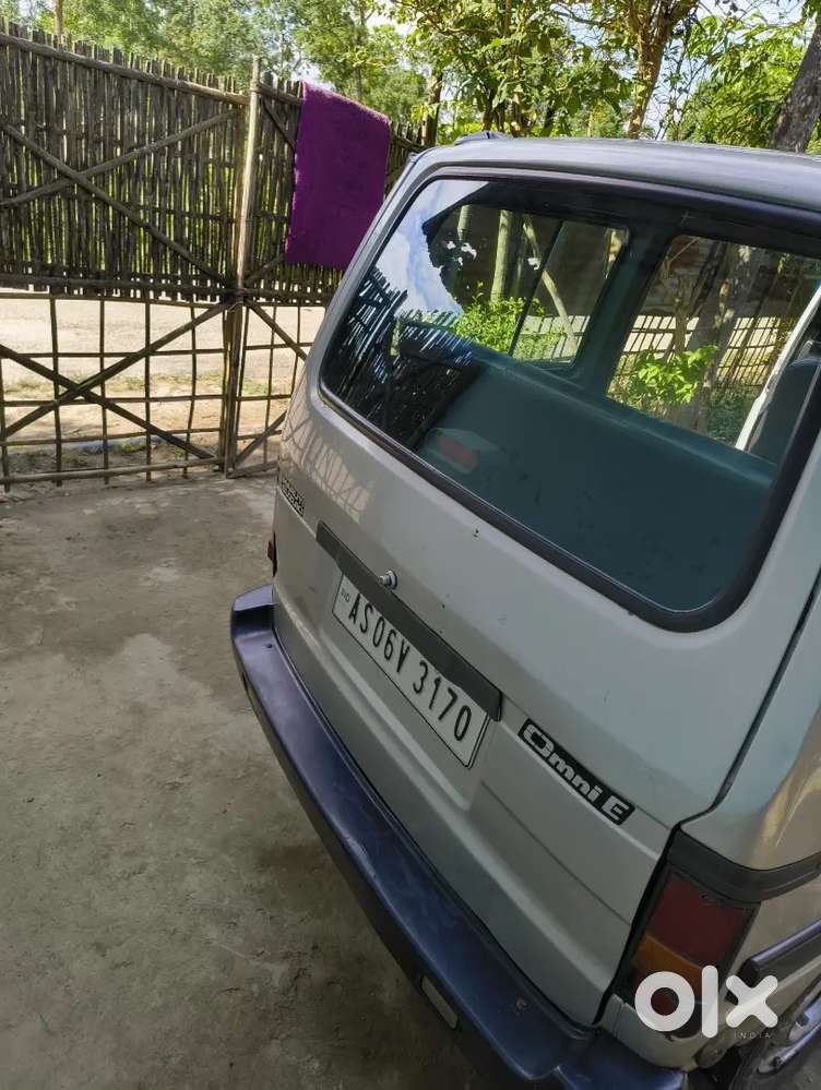 Maruti Suzuki Omni 2018 Seating