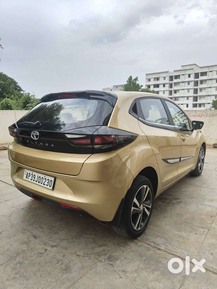 Tata Altroz 1.2 Xz Plus Petrol, 2021, Petrol