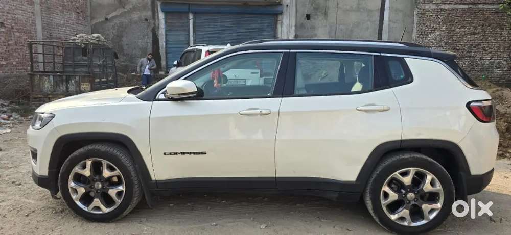 Jeep Compass 2018 Diesel Well Maintained