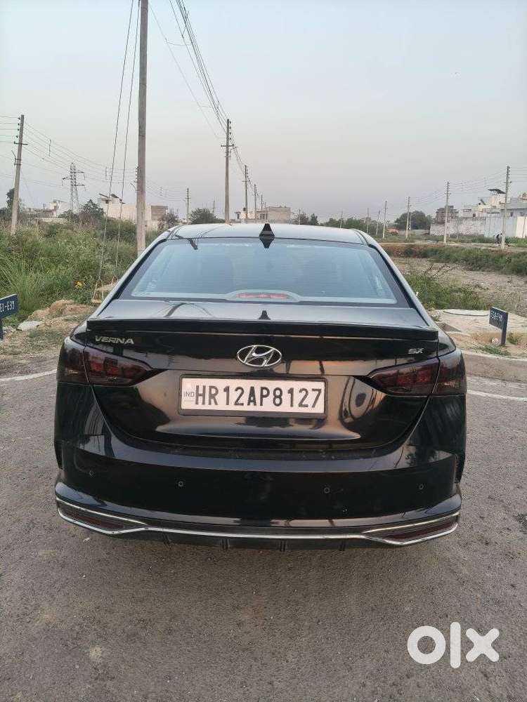 Hyundai Verna 1.5 Sx Diesel At, 2021, Diesel