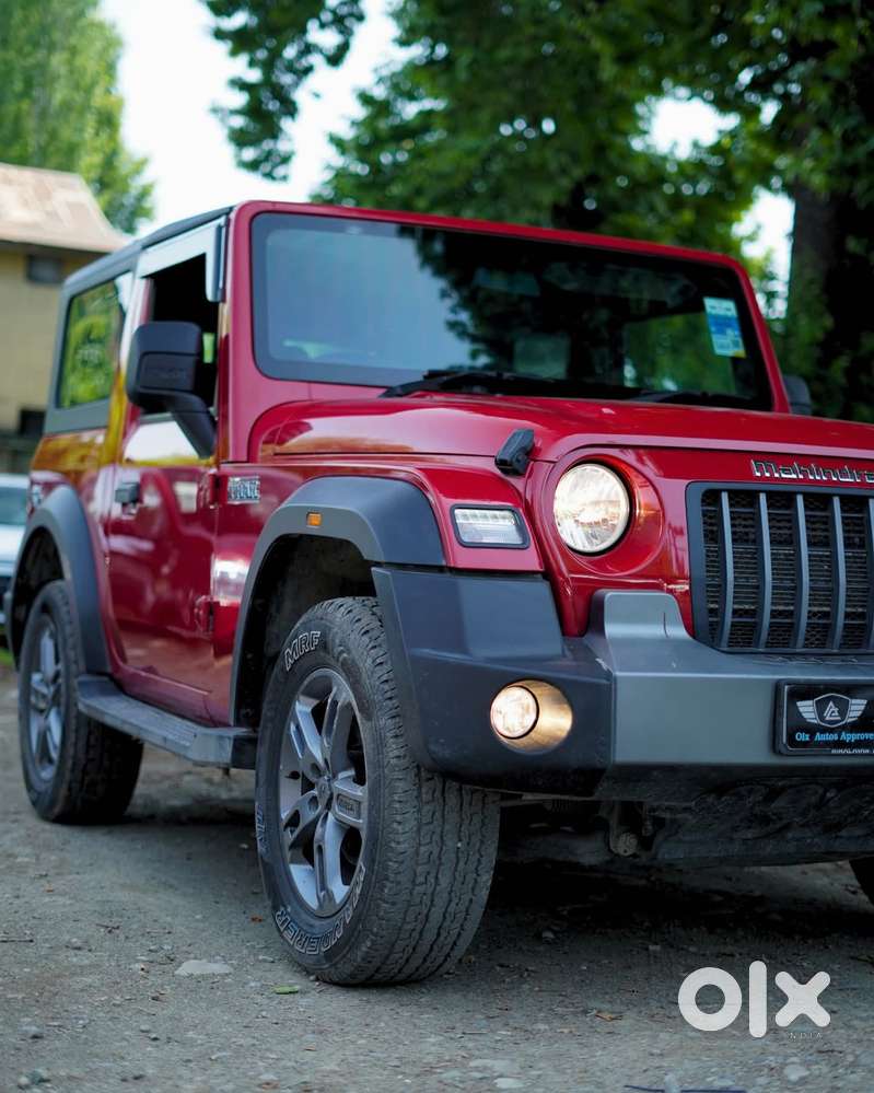 Mahindra Thar Lx D At 4wd Ht, 2022, Diesel