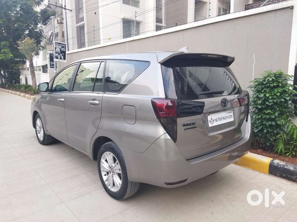 Toyota Innova Crysta 2.8 Zx At, 2018, Diesel