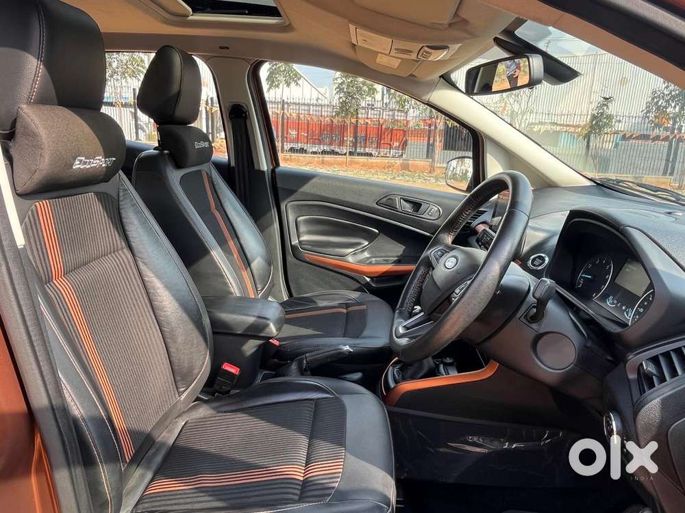 Ford Ecosport 1.0 Eco Boost Titanium (o) (mt) Petrol, 2018, Petrol