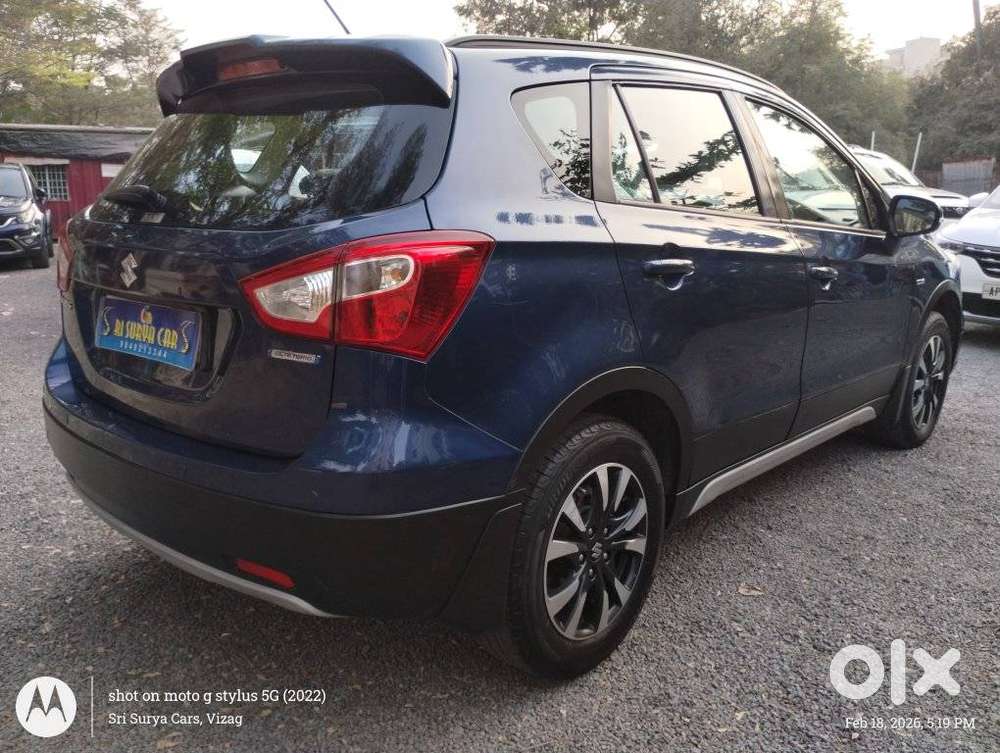 Maruti Suzuki S Cross Alpha Shvs, 2018, Diesel