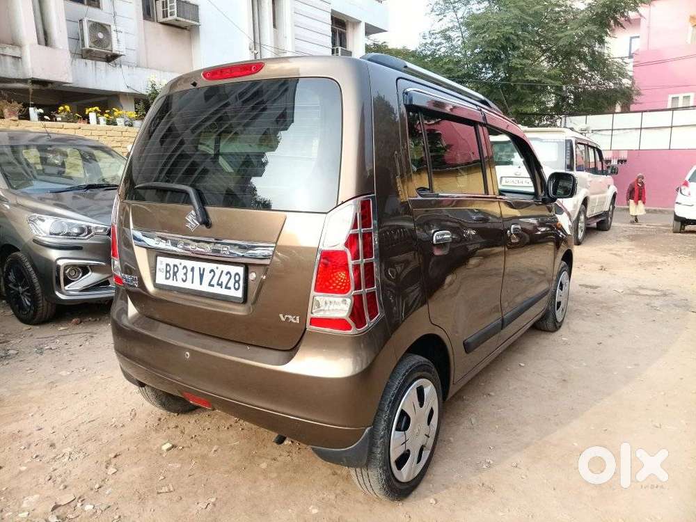 Maruti Suzuki Wagon R Vxi, 2016, Petrol