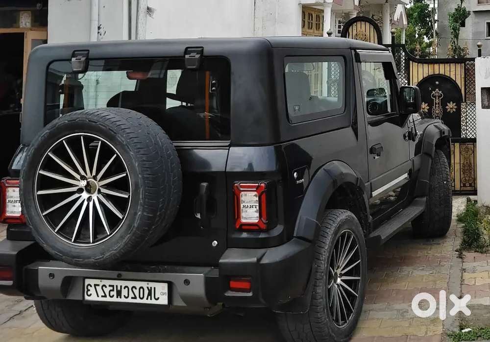 Thar Black Colour For Sale