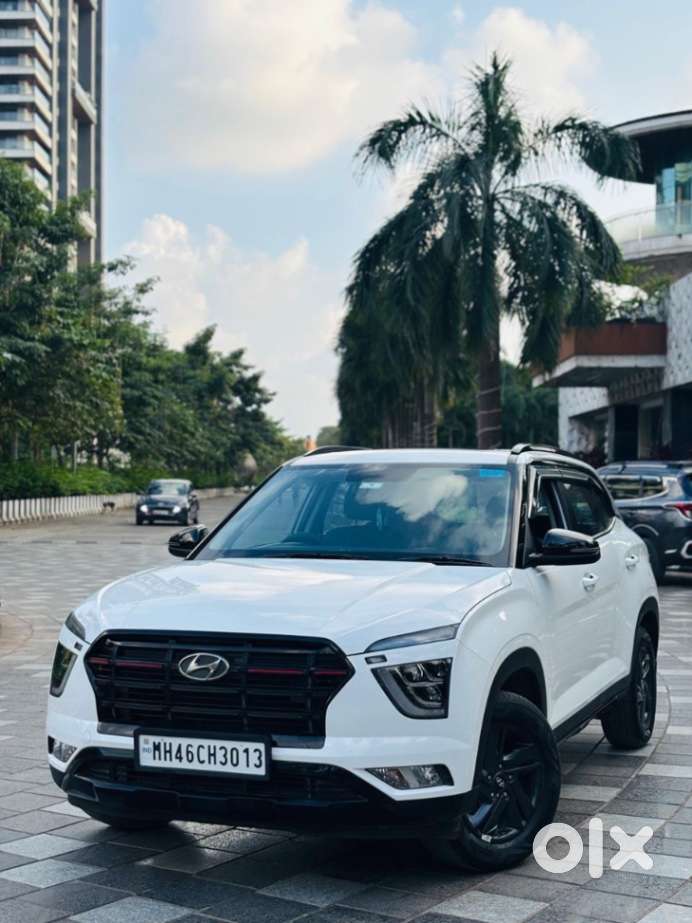 Hyundai Creta 1.5 S Plus Knight Petrol Dual Tone, 2023