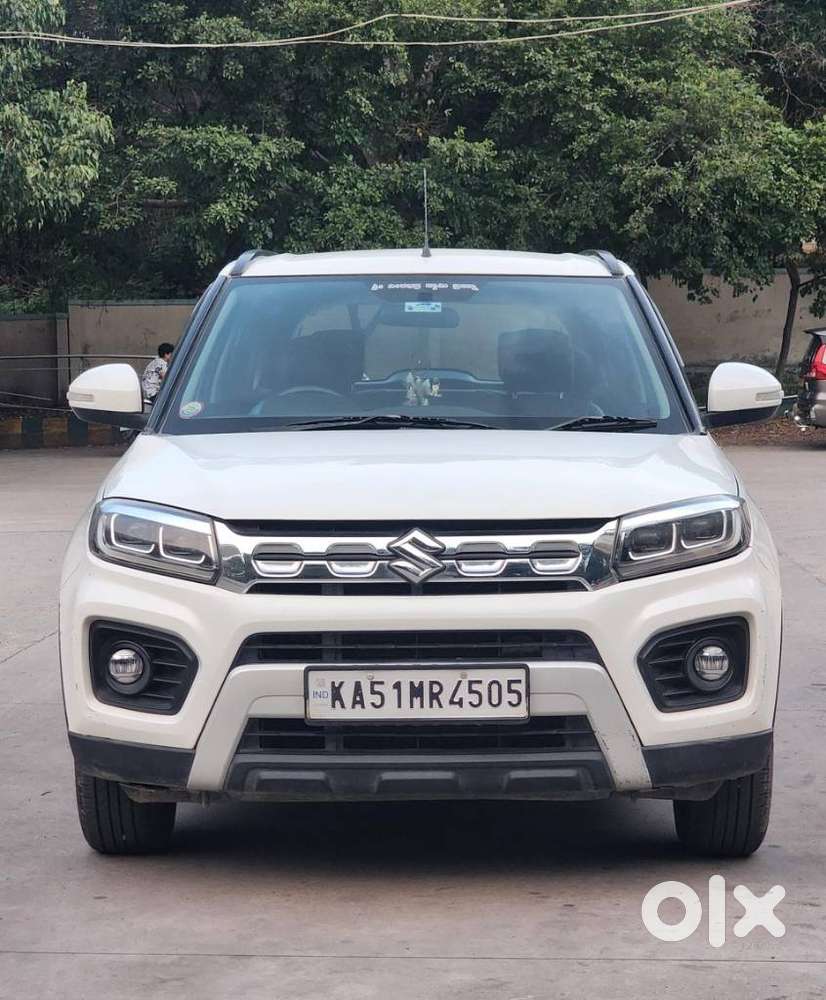 Maruti Suzuki Brezza 1.5 VXI SMART HYBRID, 2021, Petrol
