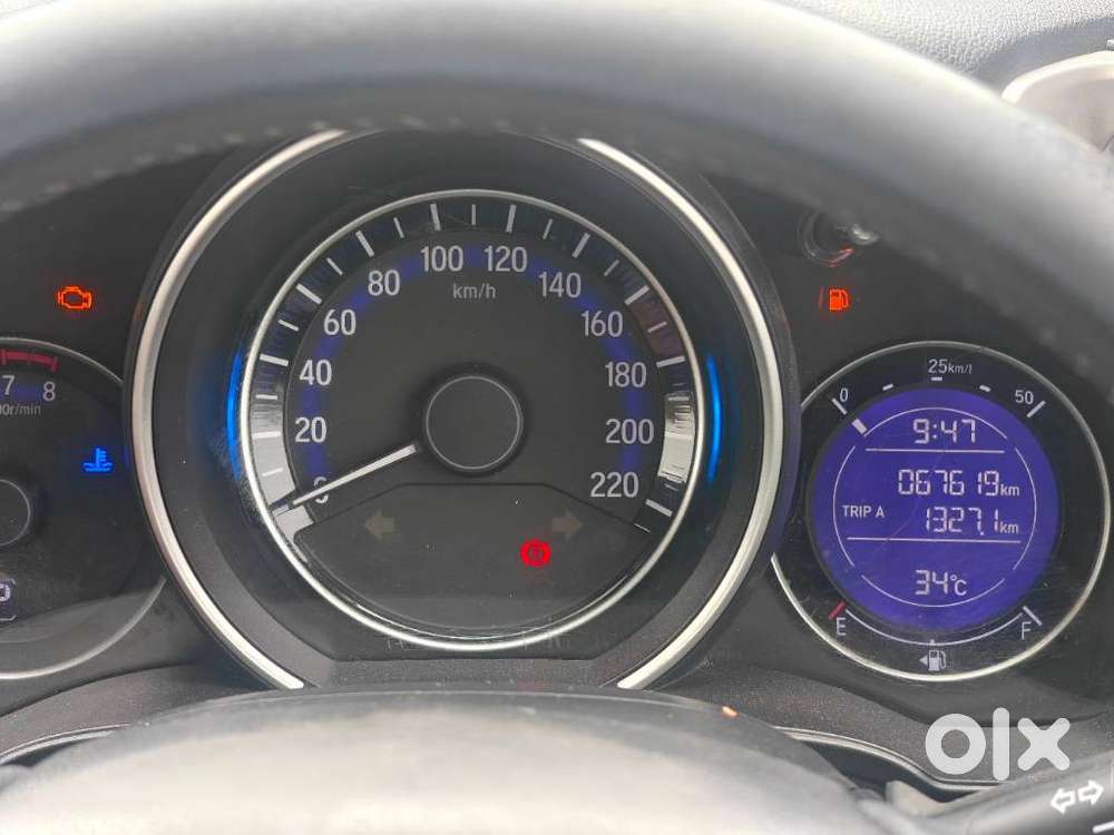 Honda Jazz V Cvt, 2017, Petrol