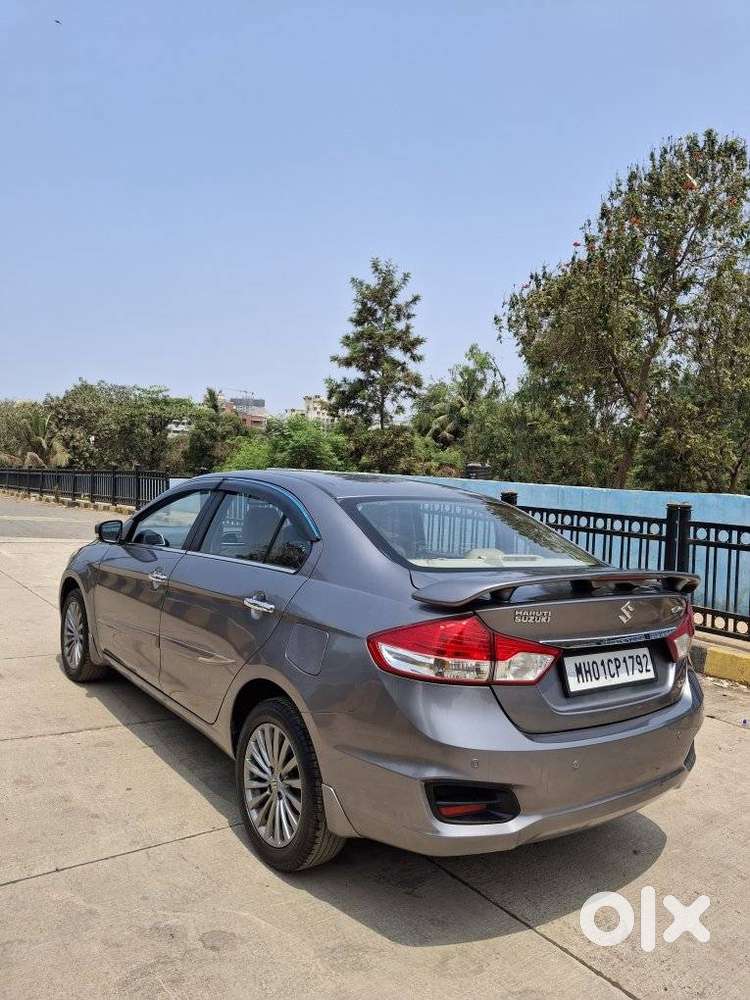 Maruti Suzuki Ciaz 2014-2017 Rs Zxi Plus, 2017, Petrol
