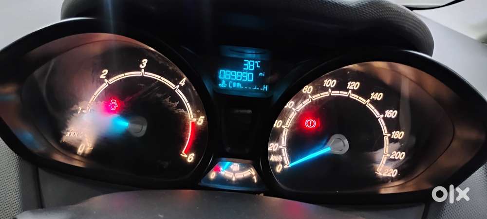 Ford Fiesta 2011-2013 Diesel Trend, 2014, Diesel