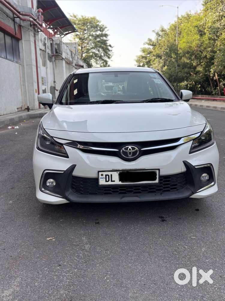 Toyota Glanza Petrol 2025