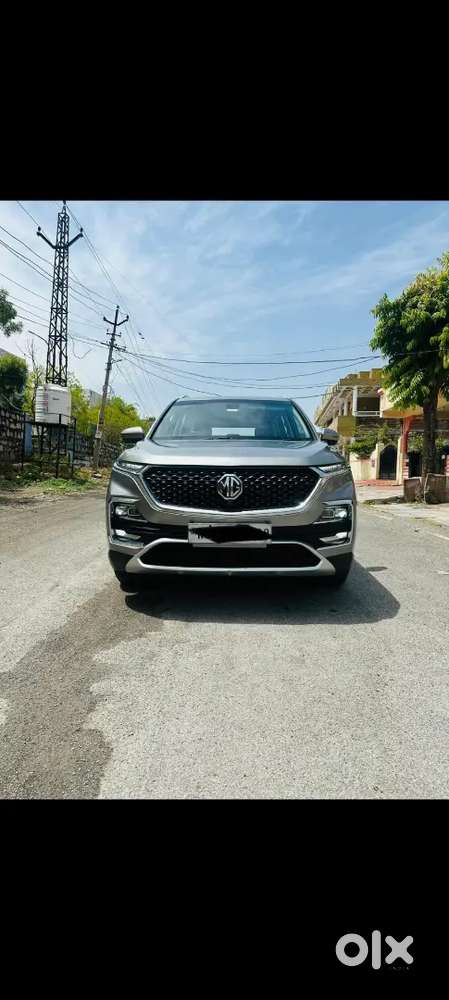 Mg Hector Plus 2020 Diesel Well Maintained