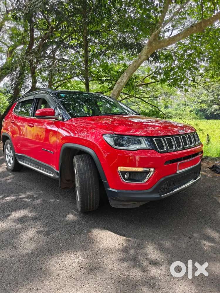 Jeep Compass 2018 Petrol Automatic Ltd