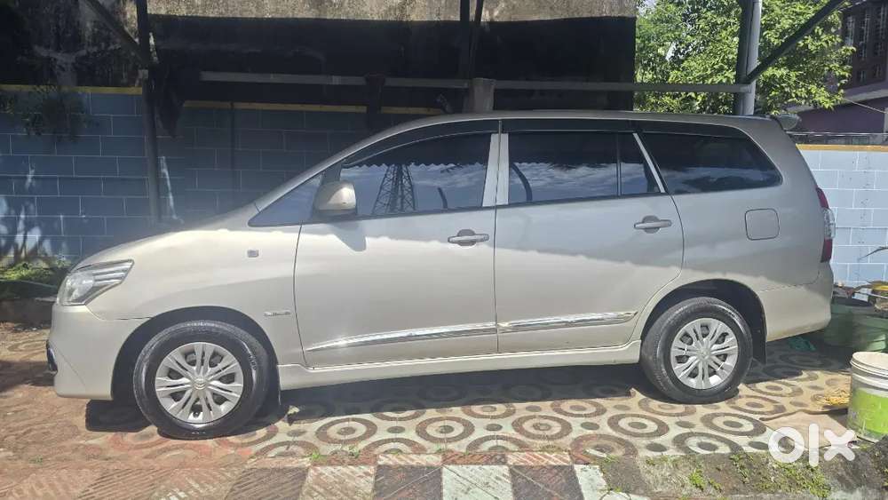 Toyota Innova Diesel Manual 2014