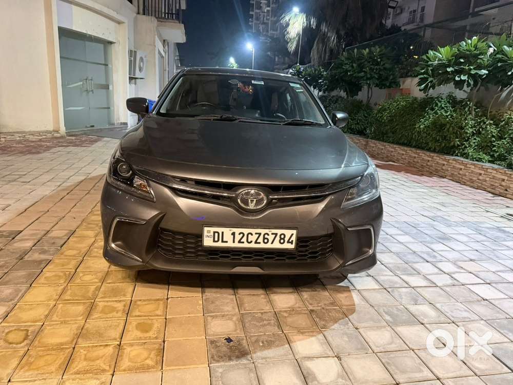 Toyota Glanza 2025 Variant