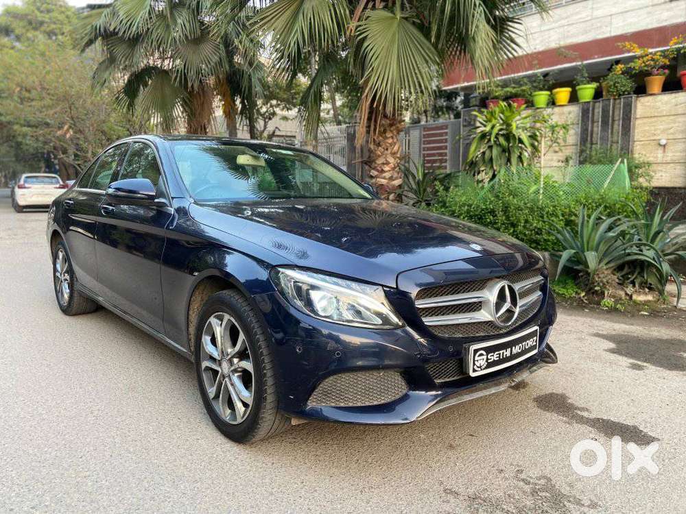 Mercedes-benz C-class C 200, 2015, Petrol