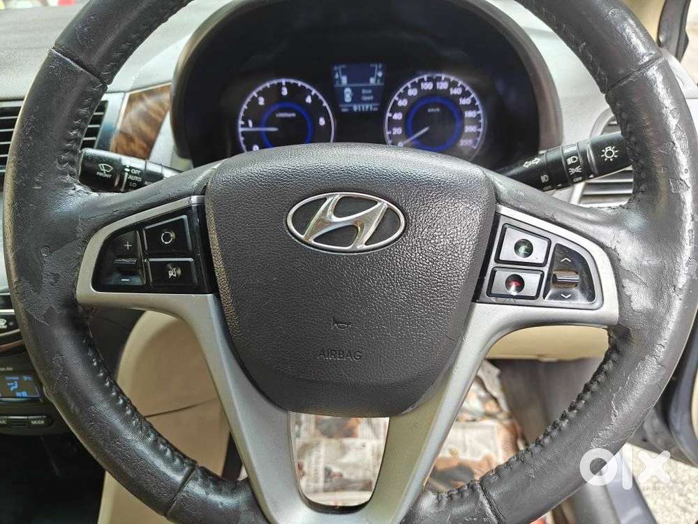 Hyundai Verna [2015-2017] Fluidic 4s 1.6 Crdi Sx, 2017, Diesel