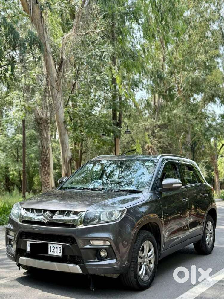 Maruti Suzuki Brezza Zdi Plus, 2017, Diesel