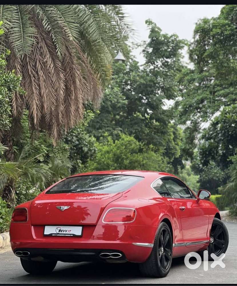 Bentley Continental Gt Coupe, 2018, Petrol