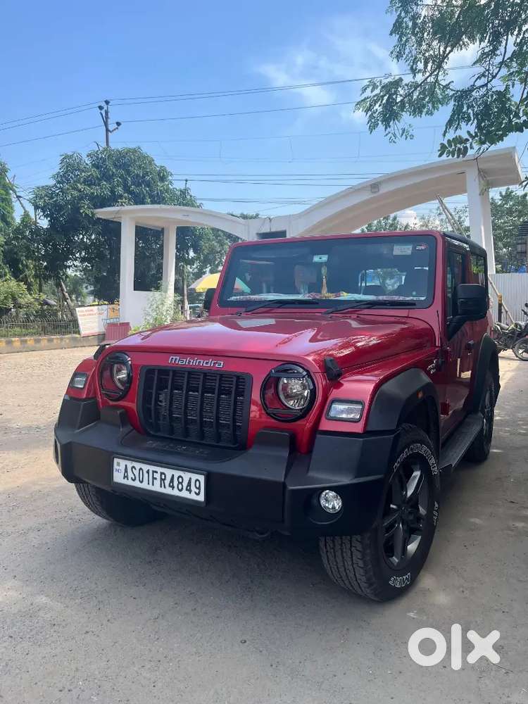 Thar Petrol Automatic