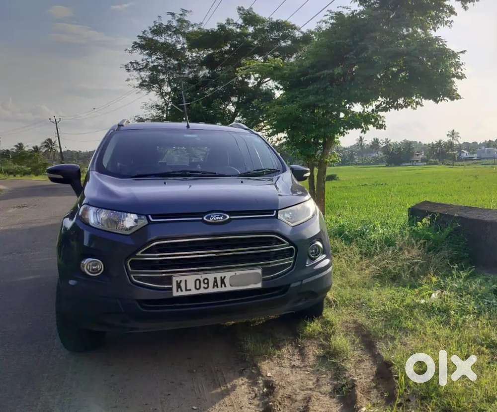 Ford Ecosport 2016 Diesel Well Maintained