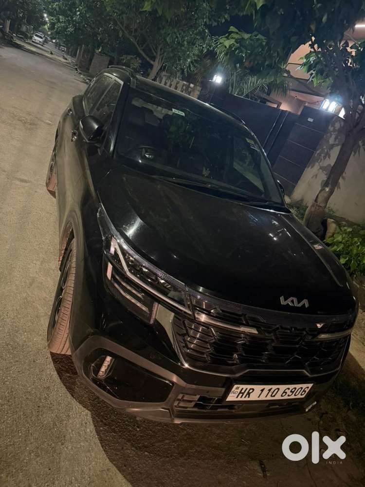 Kia Seltos 2024 Diesel Well Maintained