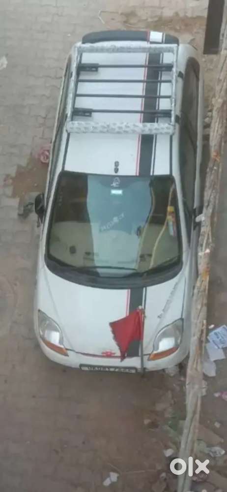 Chevrolet Spark 2012 Lpg Good Condition