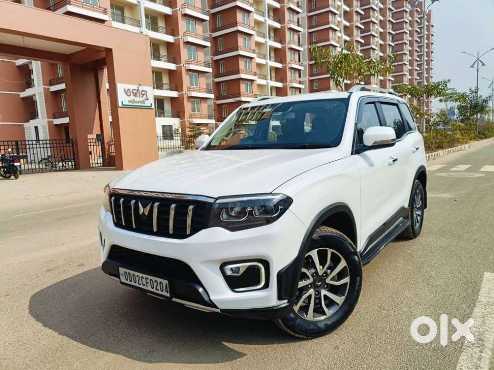 Mahindra Scorpio-n 2.2 Z8 L Diesel At 6 Str, 2022, Diesel