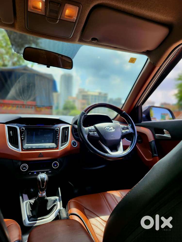 Hyundai Creta, 2019, Petrol