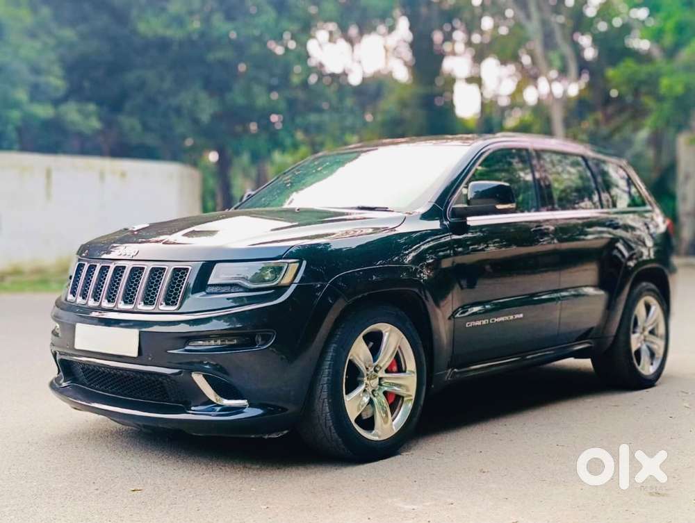 Jeep Grand Cherokee Srt 4x4, 2016, Petrol
