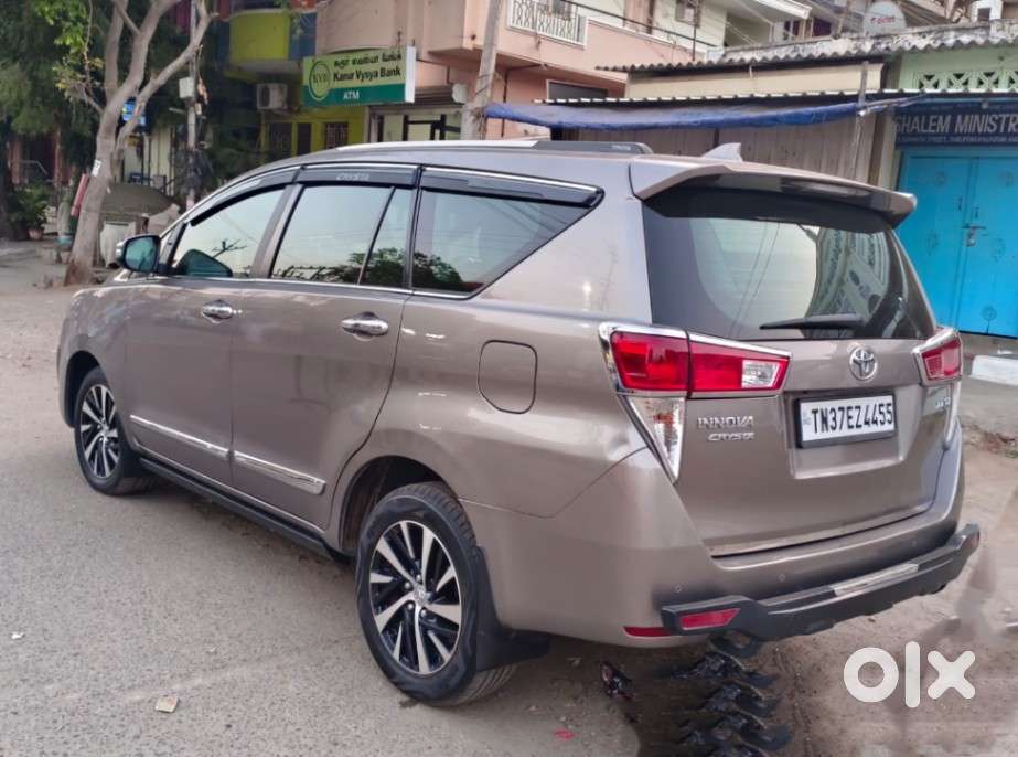 Toyota Innova Crysta [2020-ongoing] 2.4 Zx At 7 Str, 2021, Diesel