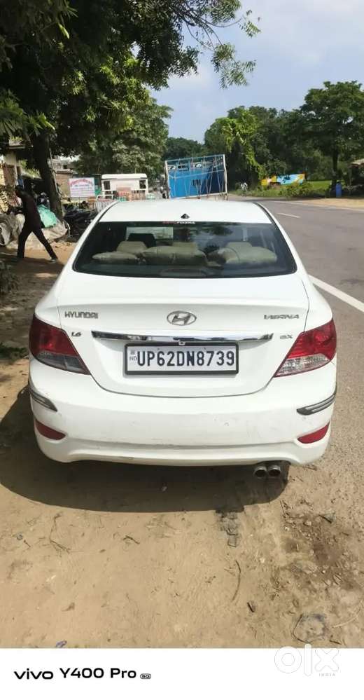 Hyundai Verna 1.6 Sx 2012