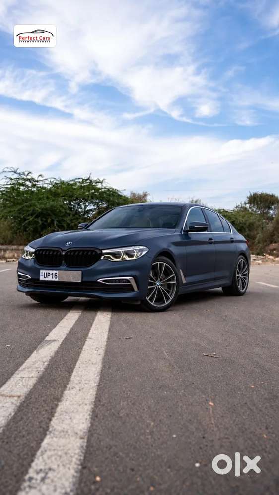 Bmw 5 Series 2.0 520d Luxury Line, 2018, Diesel