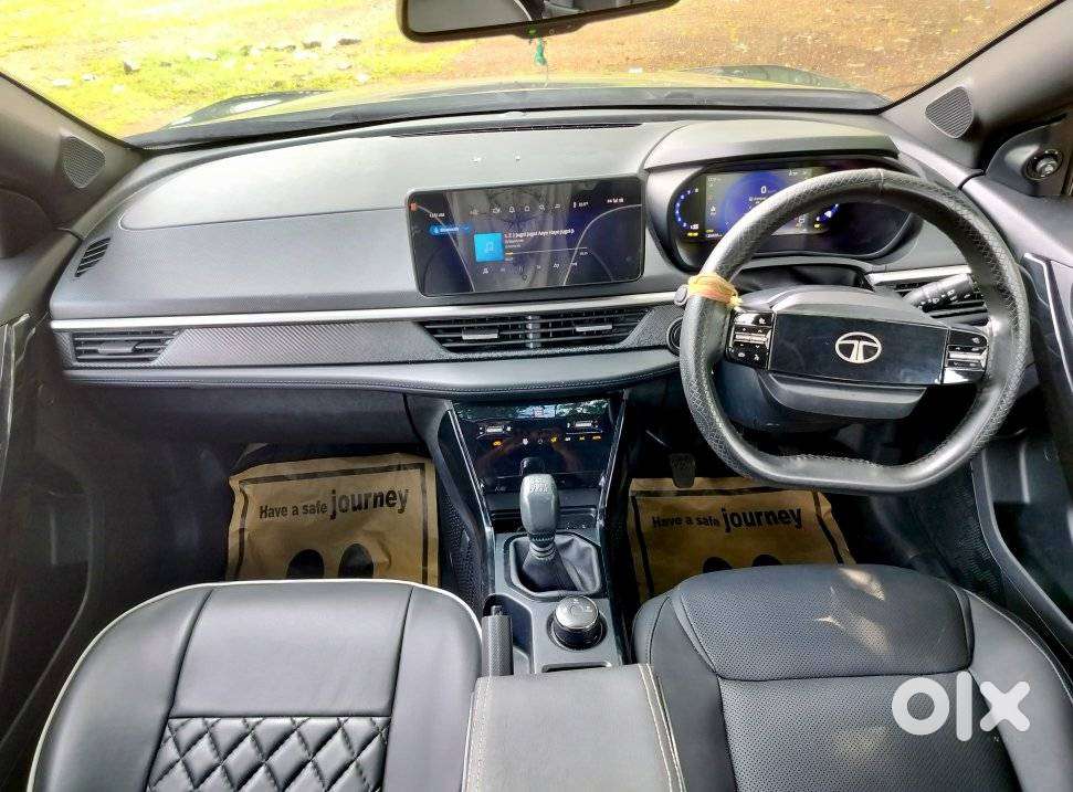 Tata Nexon Creative Plus S 1.2 Revotron Petrol 6 Mt, 2024, Petrol